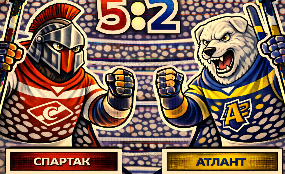 «Спартак» в Москве не оставил шансов «Атланту»