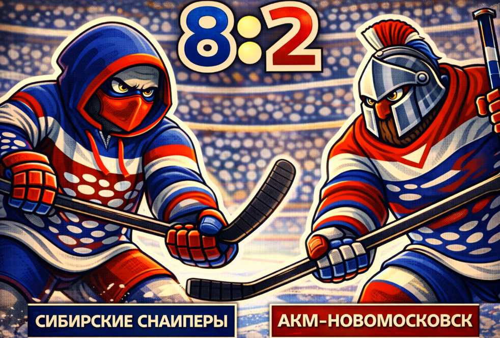 Сибирские Снайперы разнесли АКМ-Новомосковск