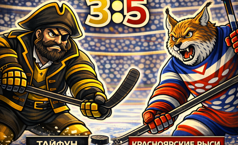 Красноярские Рыси вернули должок Тайфуну