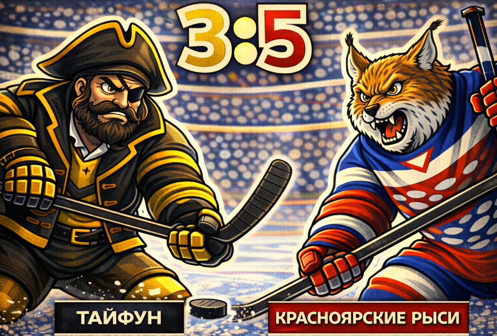 Красноярские Рыси вернули должок Тайфуну