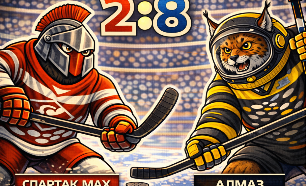 Алмаз разгромил Спартак МАХ в Москве