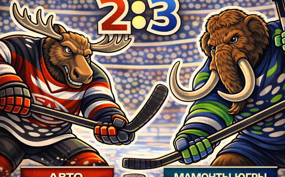 Мамонты Югры остановили спад в Екатеринбурге