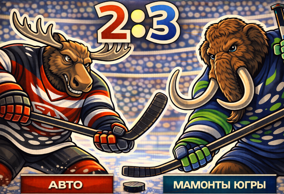 Мамонты Югры остановили спад в Екатеринбурге