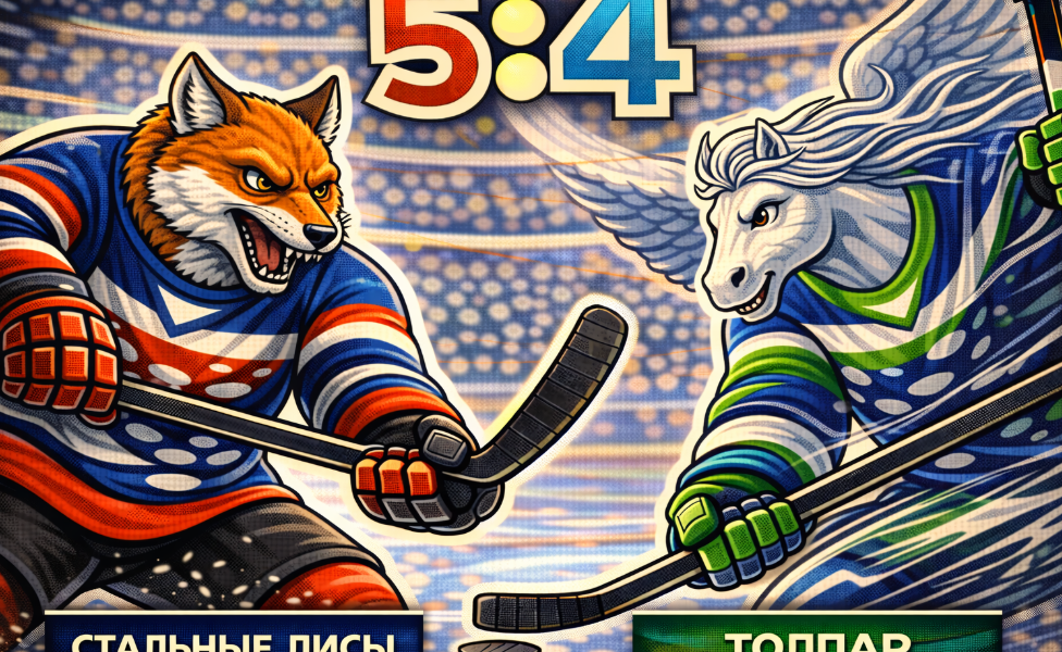 Стальные Лисы выдали камбэк и удержали победу