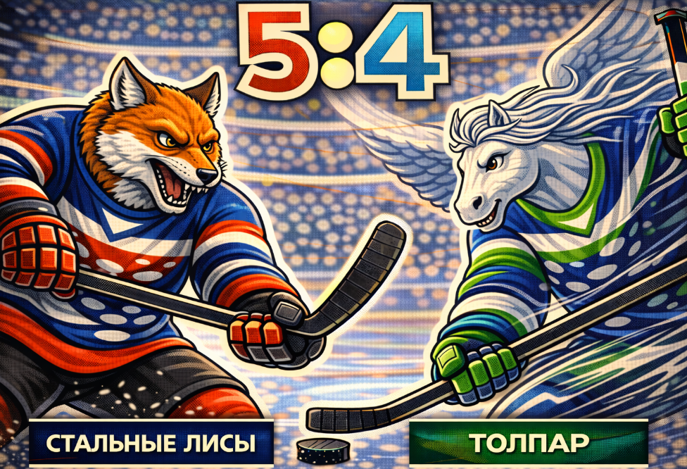 Стальные Лисы выдали камбэк и удержали победу