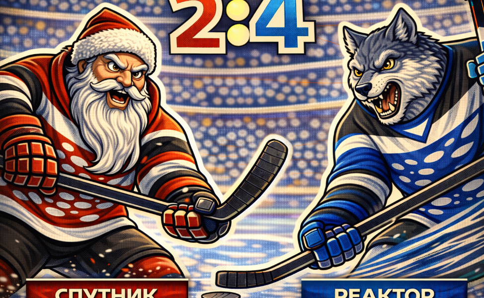 Реактор дожал Спутник в концовке