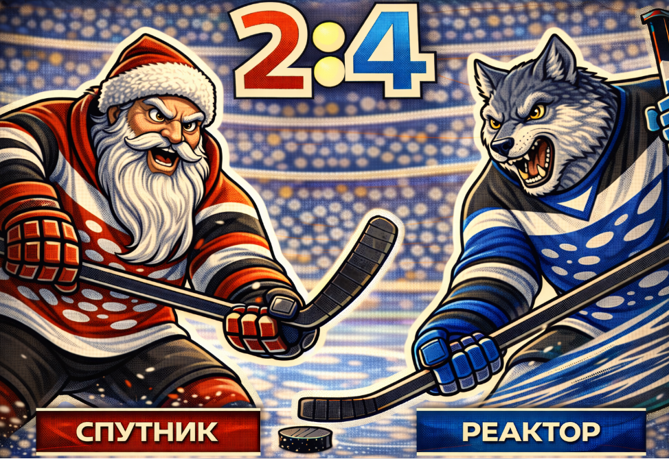 Реактор дожал Спутник в концовке