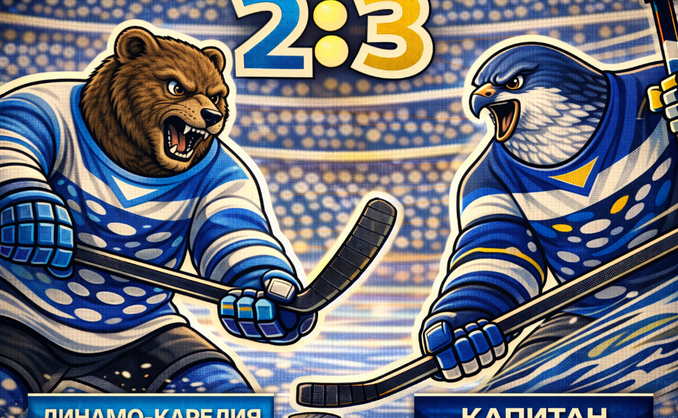 Капитан вырвал победу у Динамо-Карелии