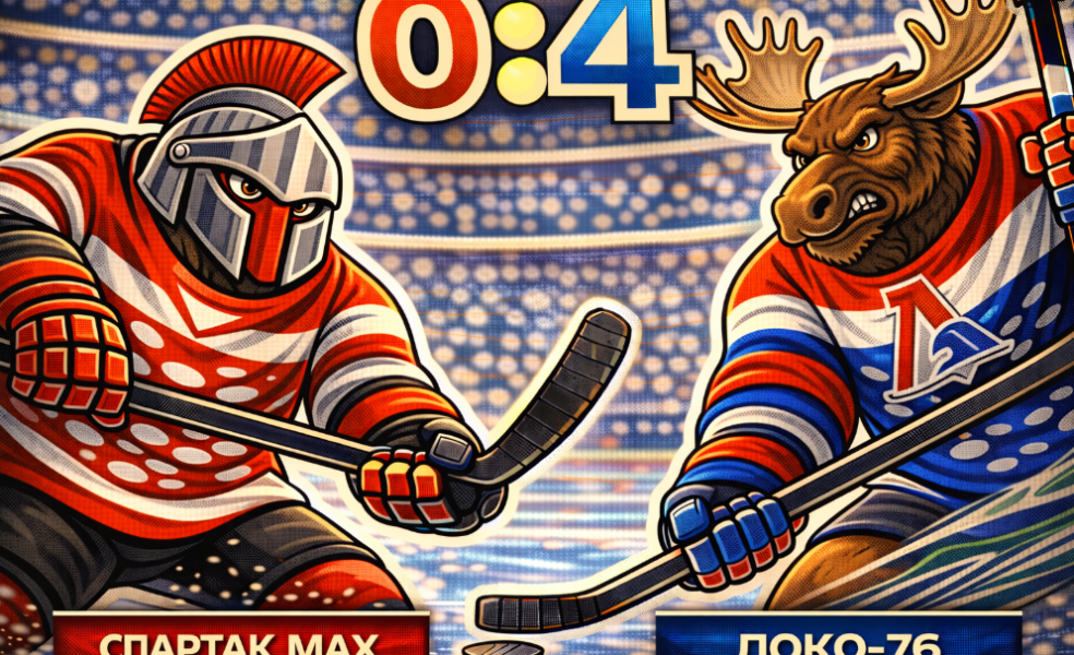 Локо уверенно разобрал Спартак МАХ в Москве