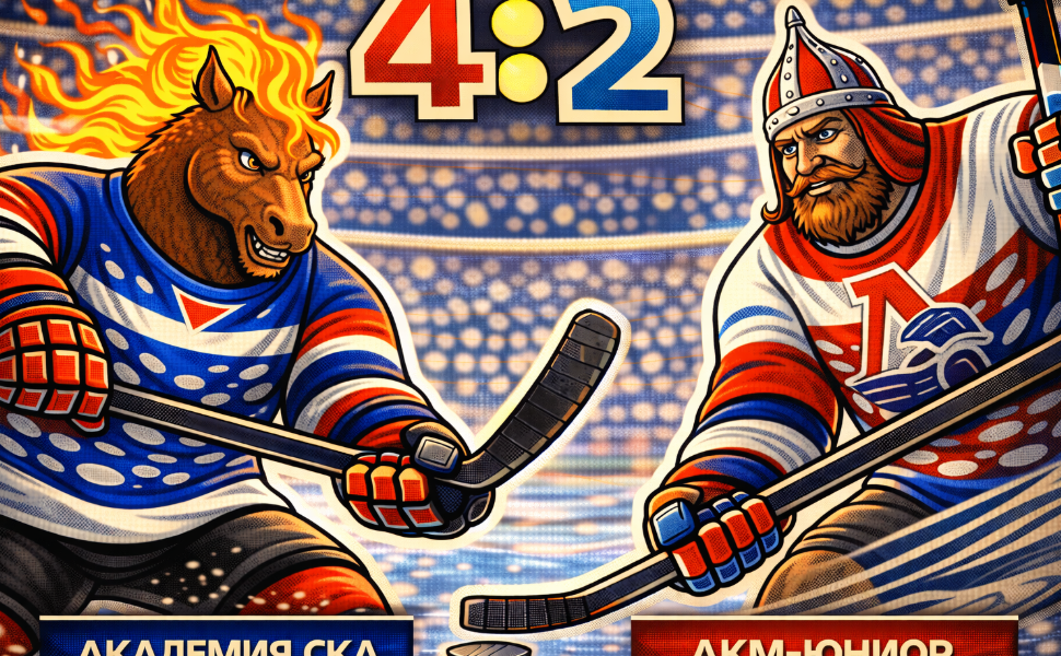 Академия СКА остановила спад в Петербурге