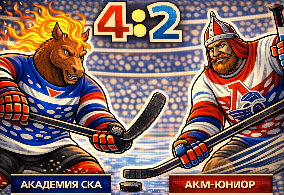 Академия СКА остановила спад в Петербурге