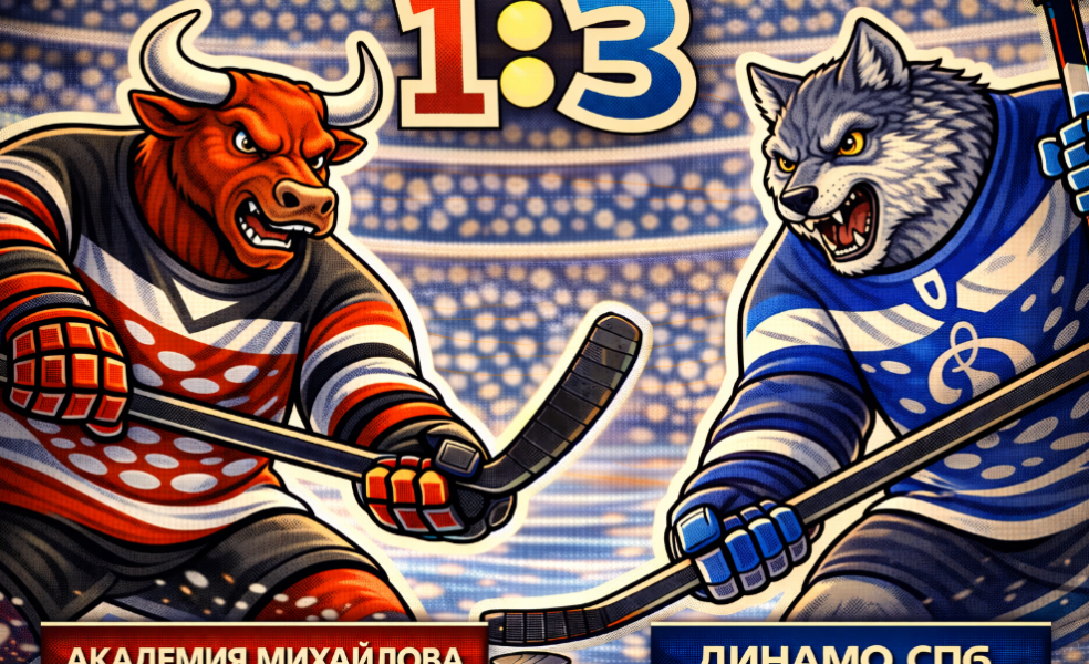 Динамо СПб перевернуло игру в Туле