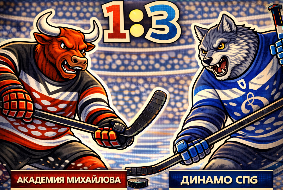 Динамо СПб перевернуло игру в Туле