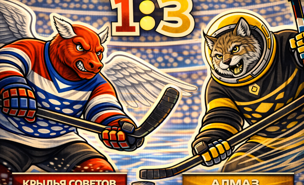 Алмаз дожал Крылья Советов в Москве