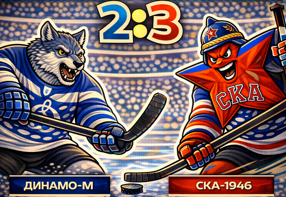 СКА-1946 вытащил матч в Москве