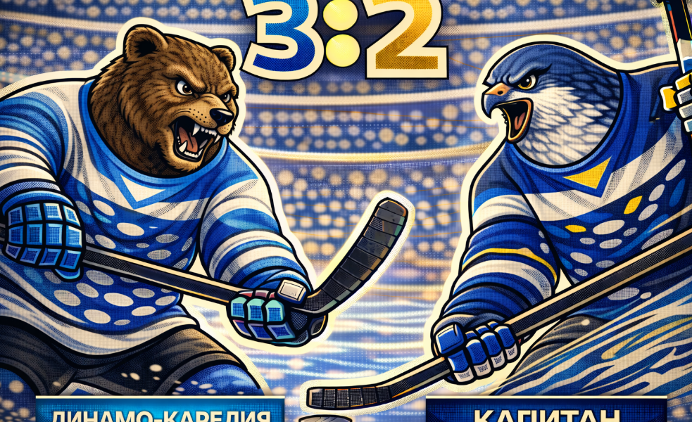 Динамо-Карелия ответила Капитану победой