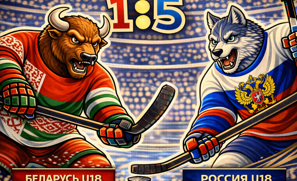 Россия U18 уверенно стартовала на Кубке Будущего