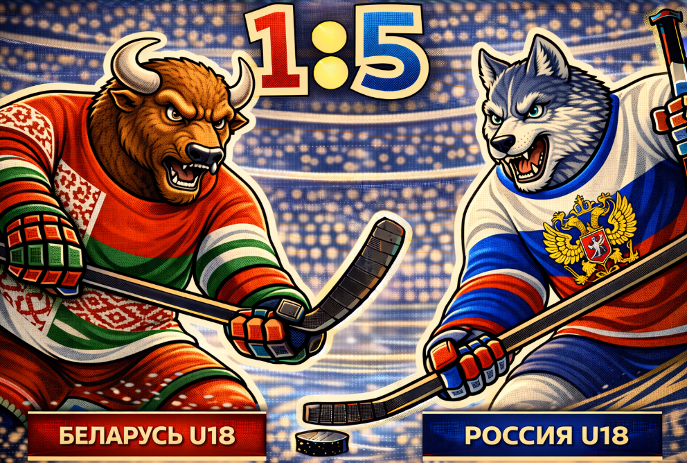 Россия U18 уверенно стартовала на Кубке Будущего