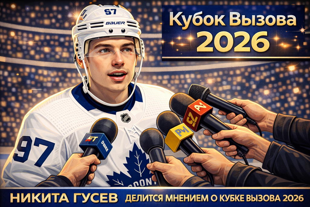 Никита Гусев — о Кубке Вызова