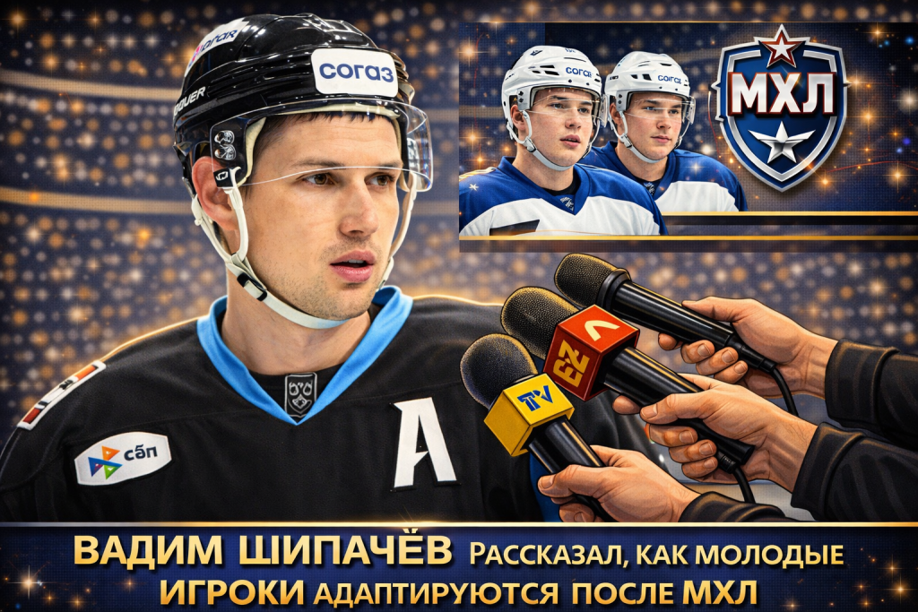 Вадим Шипачёв — о МХЛ и переходе в КХЛ