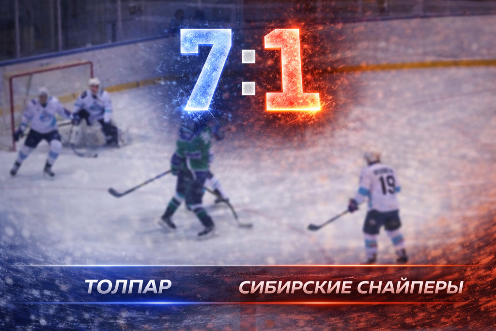 Толпар одержал восьмую победу подряд