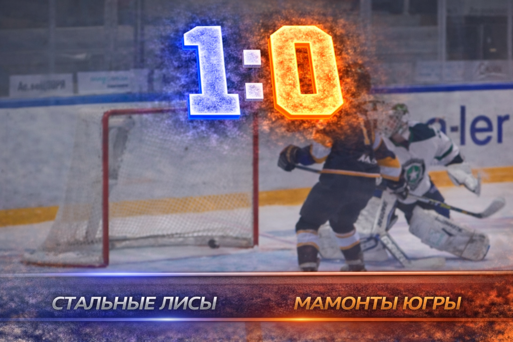 Стальные Лисы обыграли Мамонтов Югры