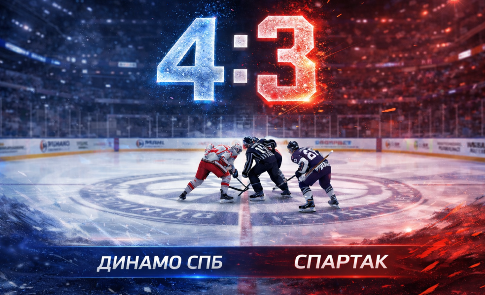 Динамо СПб обыграло Спартак
