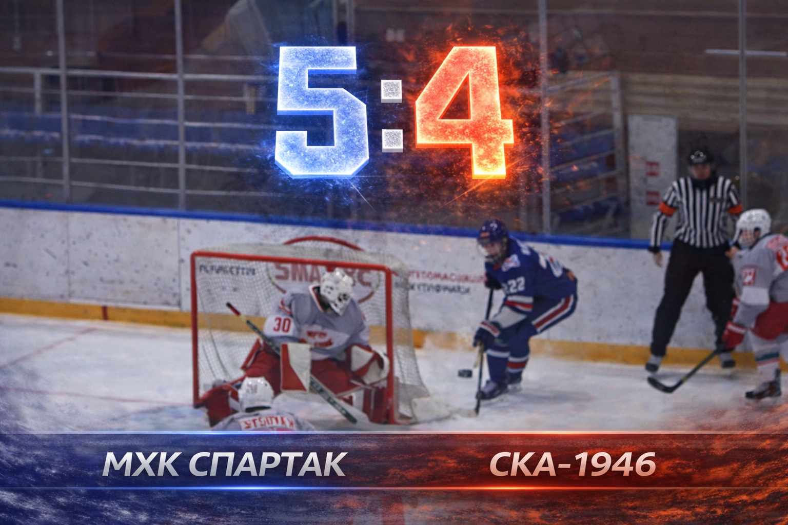 Спартак обыграл СКА-1946