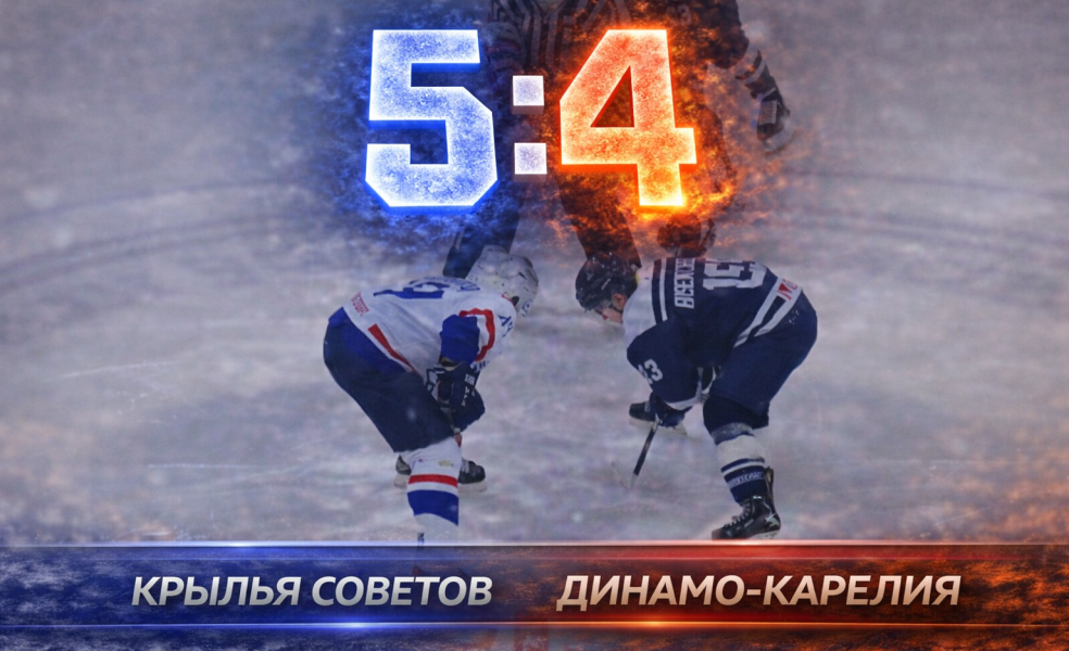 Крылья Советов вновь обыграли Динамо-Карелию