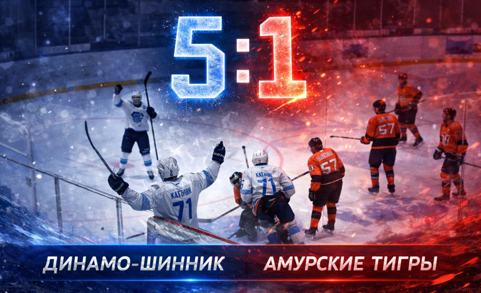 Три очка Сансевича принесли Динамо-Шиннику победу