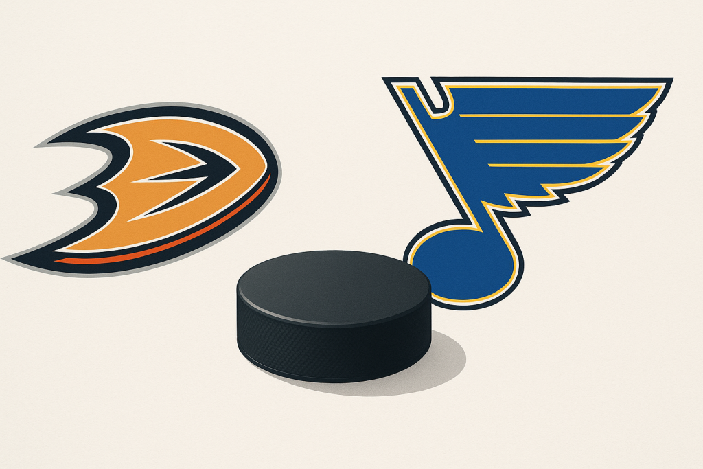 Прогноз на игру Анахайм Дакс — Сент-Луис Блюз