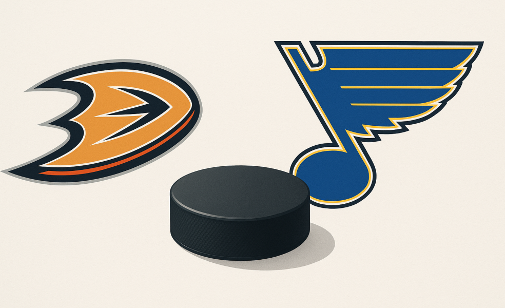 Прогноз на игру Анахайм Дакс — Сент-Луис Блюз