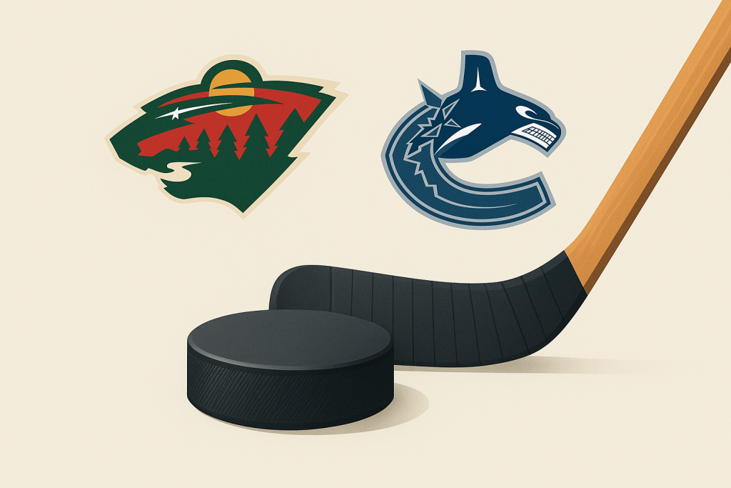 Прогноз на игру Миннесота — Ванкувер