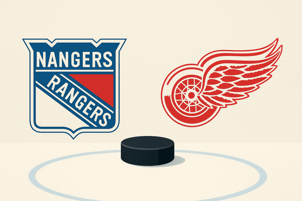 Прогноз на игру Нью-Йорк Рейнджерс — Детройт Ред Уингз