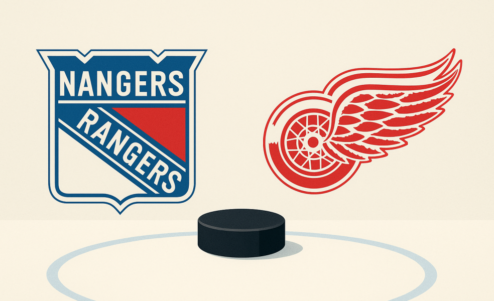 Прогноз на игру Нью-Йорк Рейнджерс — Детройт Ред Уингз