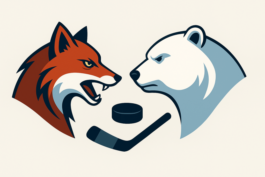 Прогноз на игру Стальные Лисы — Белые Медведи