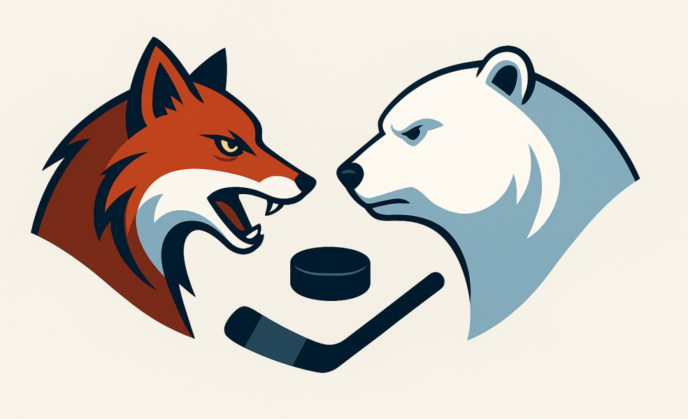 Прогноз на игру Стальные Лисы — Белые Медведи