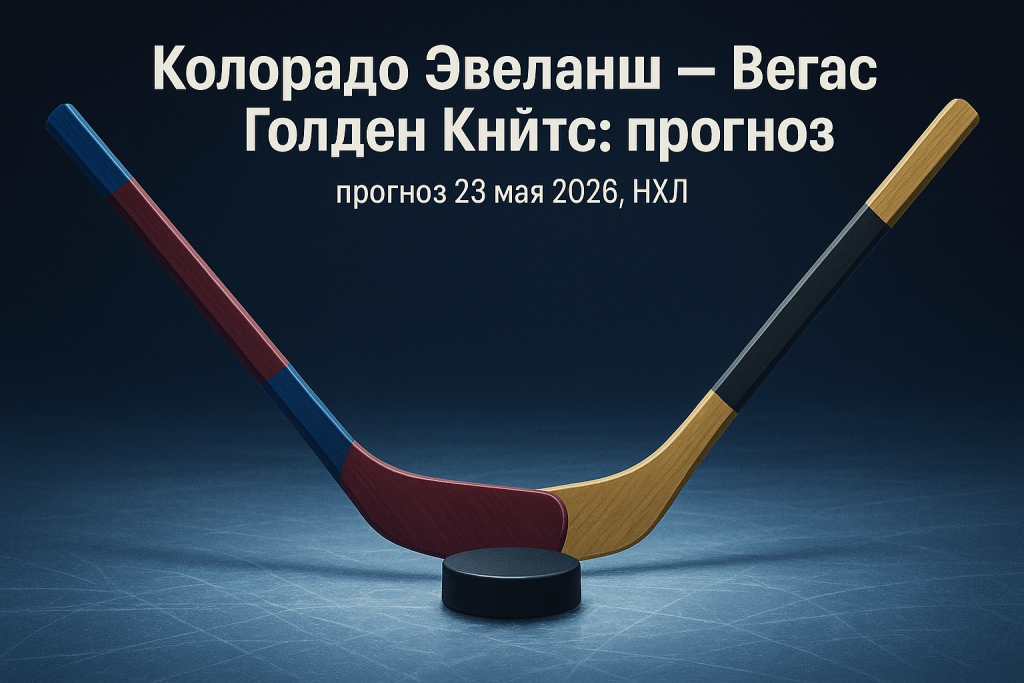 Превью к матчу Колорадо Эвеланш — Вегас Голден Найтс