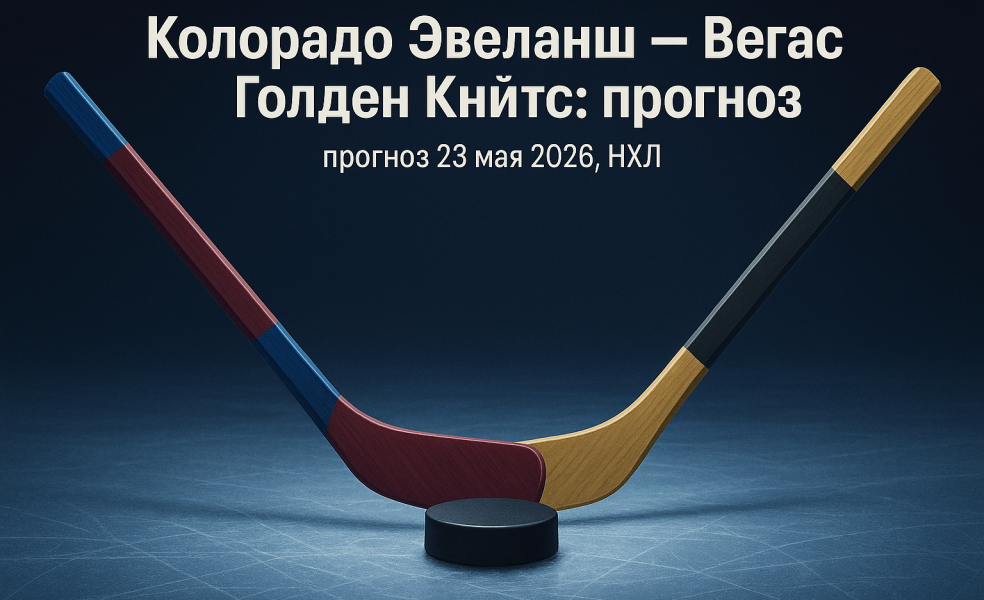 Превью к матчу Колорадо Эвеланш — Вегас Голден Найтс