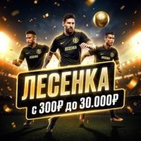 Лесенка с 300₽ до 30.000₽